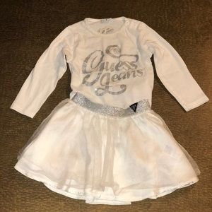 2 piece skirt and top set